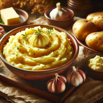 Image of Slow Cooker Mashed Potatoes