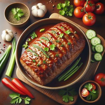 Image of Slow Cooker Meatloaf Healthy