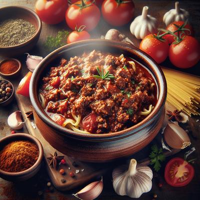 Image of Slow Cooker Meaty Pasta Sauce
