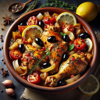 Image of Slow Cooker Mediterranean Chicken