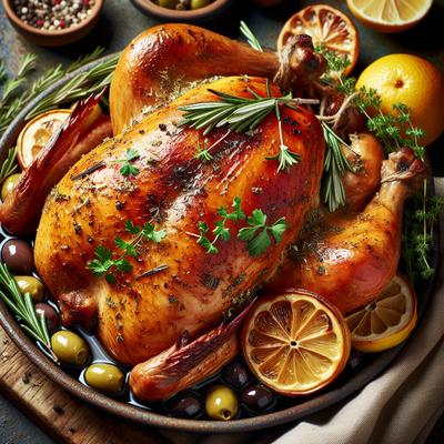 Image of Slow Cooker Mediterranean Roast Turkey
