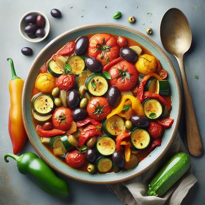 Image of Slow Cooker Mediterranean Vegetable Stew