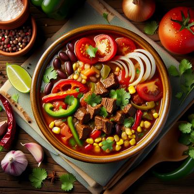 Image of Slow Cooker Mexican Beef Stew