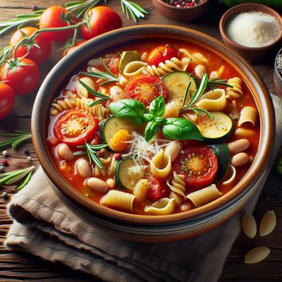 Image of Slow Cooker Minestrone