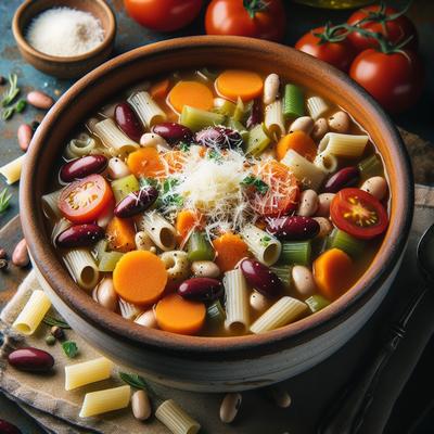 Image of Slow Cooker Minestrone Soup
