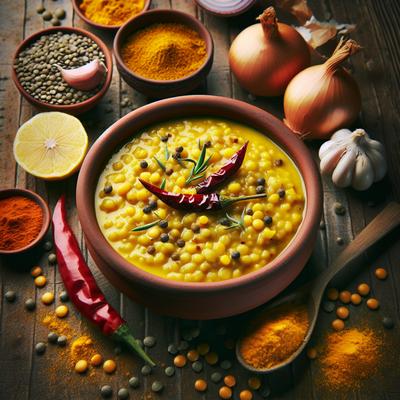 Image of Slow Cooker Mixed Yellow Dal