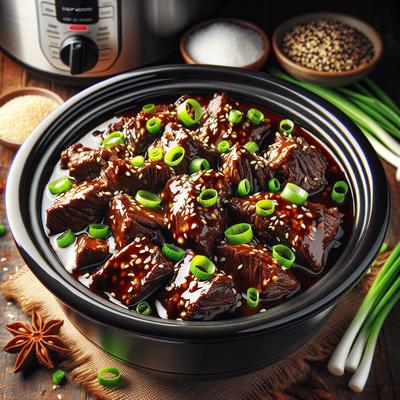 Image of Slow Cooker Mongolian Beef