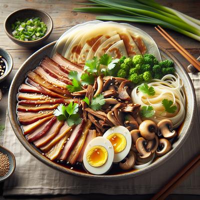 Image of Slow Cooker Moo Shu Pork