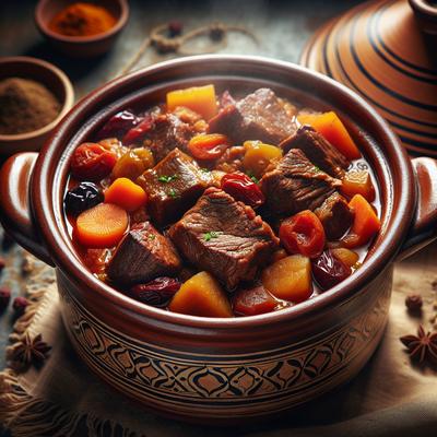 Image of Slow Cooker Moroccan Brisket