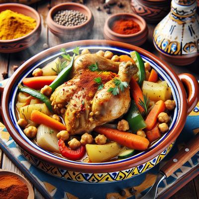Image of Slow Cooker Moroccan Chicken