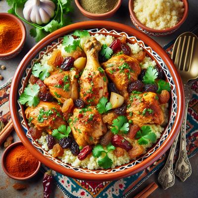 Image of Slow Cooker Moroccan Spiced Chicken