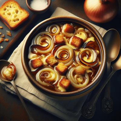 Image of Slow Cooker Onion Soup