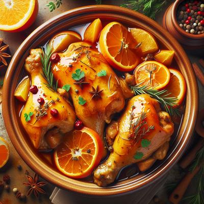 Image of Slow Cooker Orange Chicken