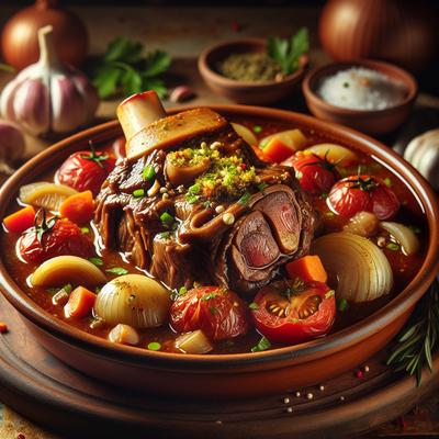 Image of Slow Cooker Osso Buco