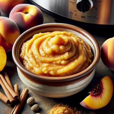 Image of Slow Cooker Peach Butter
