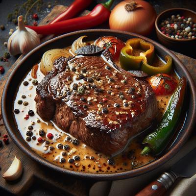 Image of Slow Cooker Pepper Steak