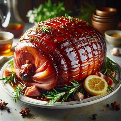 Image of Slow Cooker Picnic Ham