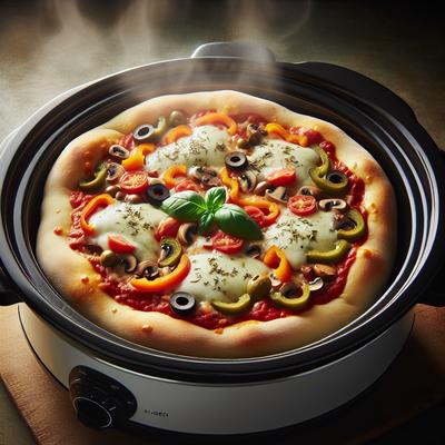 Image of Slow Cooker Pizza