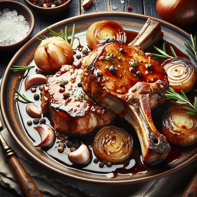 Image of Slow Cooker Pork Chops Crock Pot
