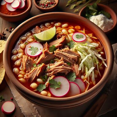 Image of Slow Cooker Pork Pozole