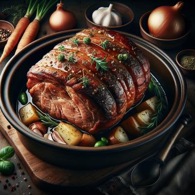 Image of Slow Cooker Pork Roast