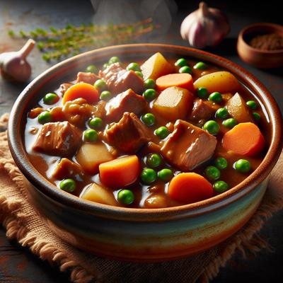 Image of Slow Cooker Pork Stew
