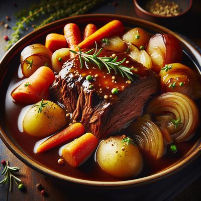Image of Slow Cooker Pot Roast