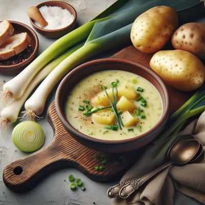 Image of Slow Cooker Potato Leek Soup