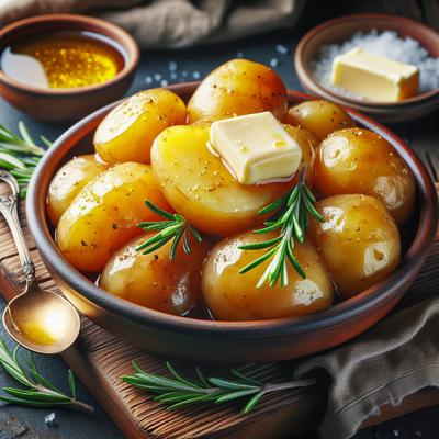 Image of Slow Cooker Potatoes