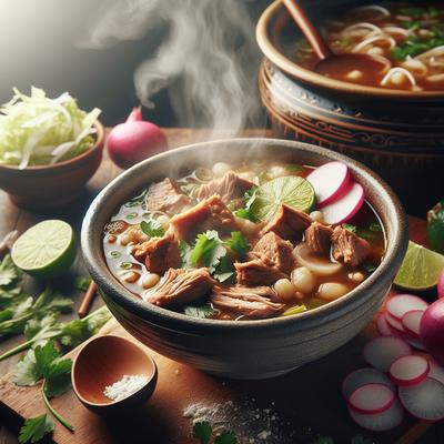 Image of Slow Cooker Pozole Pork