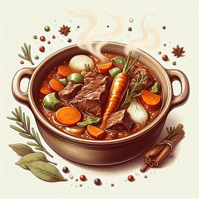 Image of Slow Cooker Provencal Beef Stew
