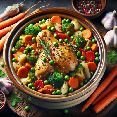 Image of Slow Cooker Quick Chick
