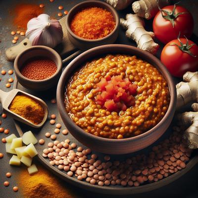 Image of Slow Cooker Red Lentil Dahl