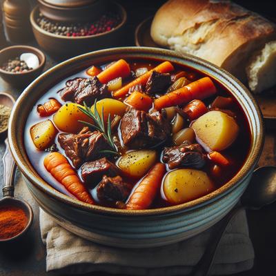 Image of Slow Cooker Red Wine Stew