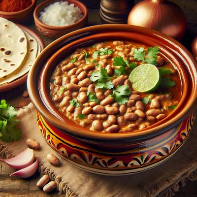 Image of Slow Cooker Refried Beans