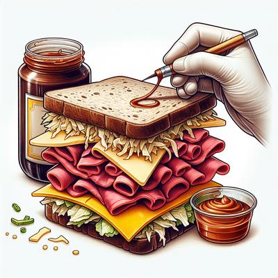 Image of Slow Cooker Reuben Sandwiches