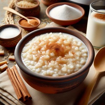 Image of Slow Cooker Rice Pudding