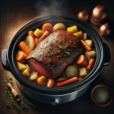 Image of Slow Cooker Roast Beef