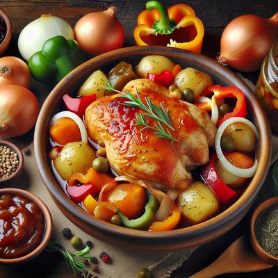 Image of Slow Cooker Russian Chicken