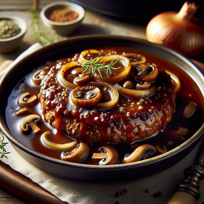 Image of Slow Cooker Salisbury Steak