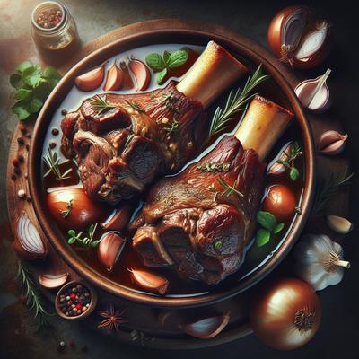 Image of Slow Cooker Shanks