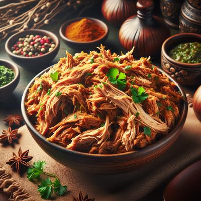 Image of Slow Cooker Shredded or Pulled Chicken