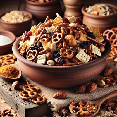 Image of Slow Cooker Snack Mix