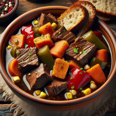Image of Slow Cooker Southwest Beef Stew