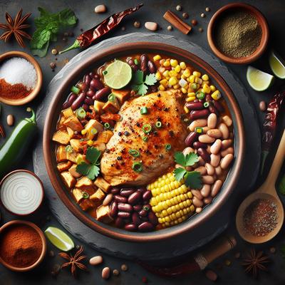 Image of Slow Cooker Southwest Chicken Pbs