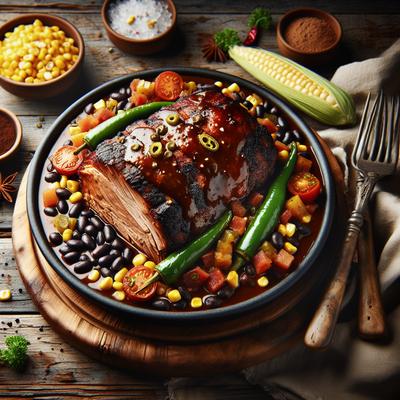 Image of Slow Cooker Southwestern Pork Roast