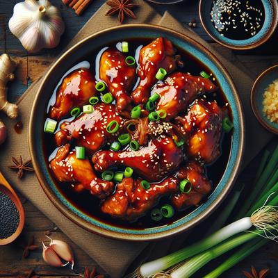Image of Slow Cooker Soy Braised Chicken
