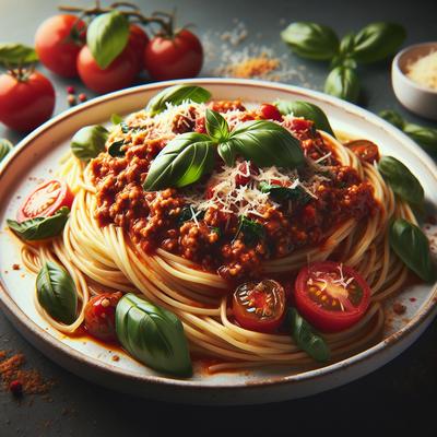 Image of Slow Cooker Spaghetti Bolognese