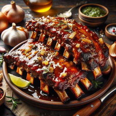 Image of Slow Cooker Spareribs
