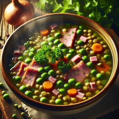 Image of Slow Cooker Split Pea Soup